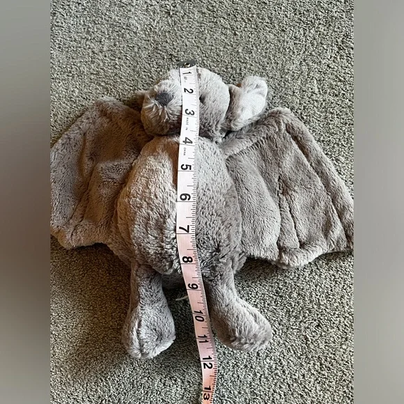 Jellycat Retired/Rare Bashful Bat Halloween Plush - Picture 8 of 10